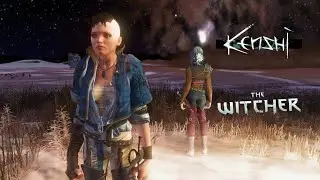 KENSHI - THE WITCHER (mod by Mopsisgone) #10 RECRUITING VES