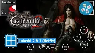 Castlevania: Lords of Shadow 2 | Winlator Ludashi 2.8.1 | Gameplay Testing | Snapdragon 6Gen 4