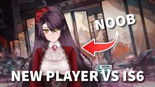 [EN/RU] Streamer can't win IS6 Arknights