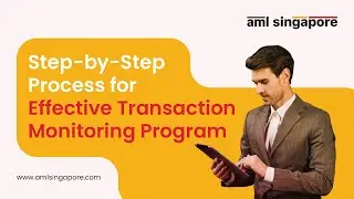 Step-by-Step Process for Effective Transaction Monitoring Program | AML Singapore