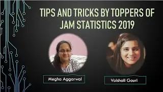 Preparation Tips and Tricks by Toppers of JAM 2019 (in Hindi)
