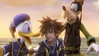 Sora, Donald and Goofy | All for one, one for all