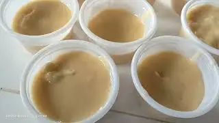 Low budget Flan 😊 no steam/ no mixer