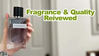 YVES SAINT LAURENT Y for Men - Review