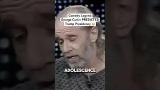 Carlin Predicted Trump #democrats #georgecarlin #trump