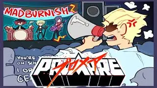 Concert Crasher [Promare Comic Dub]