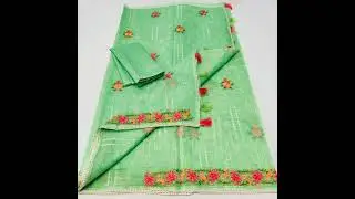 *SuperNet Kota Embroidery Work Saree**_With Blouse_**_Price :1850₹_**_Free Shipping_*🌺🌺🌺🌺🌺🌺🌺