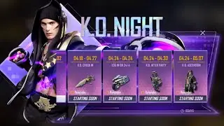 HOW TO COMPLETE K.O NIGHT EVENT OR CLIME REWARDS WITH ALL REWARD.........