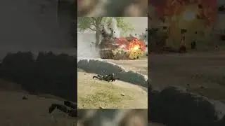 Squad   This soldier almost didn't see the IFV!