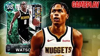 Пейтон Уотсон из Galaxy Opal &mdash; действительно классный лёгкий форвард в режиме MyTeam в NBA 2K26!!