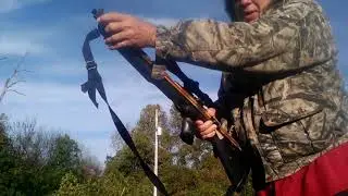 Air gun shooting sticks cheap and easy