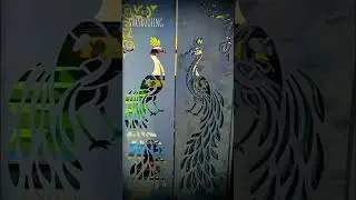 Peacock Design #lasercut #laser #peacock #download #comment #best #senfenglaser #2022status#latesh