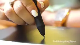 Drawing on XP-Pen Star G640S Graphics Tablet
