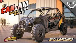 Walkaround | 2026 Can-Am® Maverick X3 X DS Turbo RR With Smart-Shox