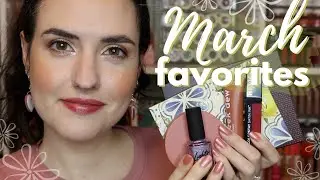 March Favorites 2021 | Books, Blushes + Best Lipstick Ever!