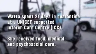 Liberia Ebola orphan story