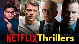 Top 10 Thriller Web Series & Movies with Crazy Twists | Netflix & Amazon Picks!
