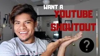 HOW TO GET YOUTUBE SHOUTOUT? (4 Rules)
