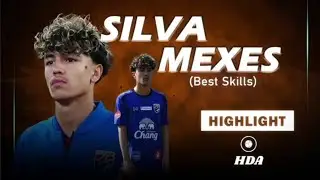 Silva Mexes &bull; Manchester United/Thailand U17 &bull; Left Winger &bull; Highlights 2025
