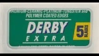 (Not) New DE Blade Review Video 35: Derby Extra