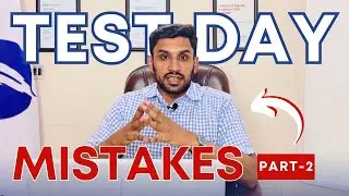 Test Day Mistakes of IELTS & PTE students | Don't Make these mistakes