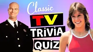Classic TV Trivia Quiz - 15 Fun and Nostalgic Questions