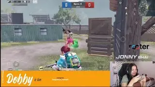 Jonathan vs dobby in 1v1 TDM 😳💥 @JONATHANGAMINGYT #jonathan #dobby #bgmi @DobbyIsLive_