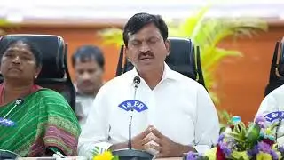 Review Meeting on Development Works of Erstwhile Warangal District | Minister Ponguleti