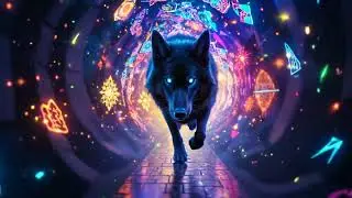 ₣₳₮ⱧɆⱤ &Oslash;₣ ₩ɄⱠ₣ - Dancing Wulf (Father of Wulf & Klangmeister)