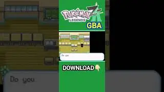 HOW TO GET ZYGARDE in POK&Eacute;MON LEGENDS Z-A GBA! [BETA 0.5] HACK ROM [Download] #pokemon #hack