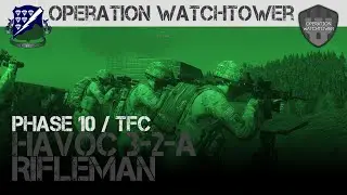 Operation Watchtower 10-20 TFC | 3-2-A RM | 506th IR ArmA 3