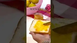 Mango jam, easy to make mango jam, homemade mango jam 🥭