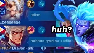 Я не думаю, что наши товарищи по команде любят Горда | Mobile Legends Shinmen Takezo
