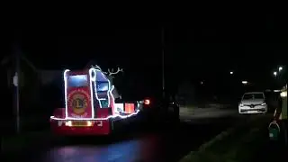 Ampthill Lions Club Santa 2022 🎅🎅🎅: Diving Home For Christmas