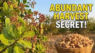 ✨ [Full Video] Cashew Tree in Spring at My Farm