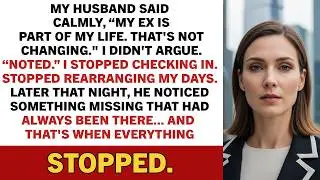 My Husband Said Calmly, “My Ex Is Part Of My Life. That's Not Changing.