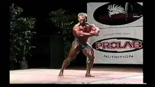 Jason Kozma Bodybuilding Posing Routine - Los Angeles Personal Trainer | Santa Monica