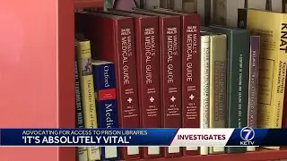 Advocating for access to prison libraries