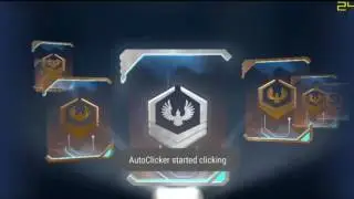 MC5 - Unlimited Combat Packs Opening by itself Trick || Auto Clicker!!!