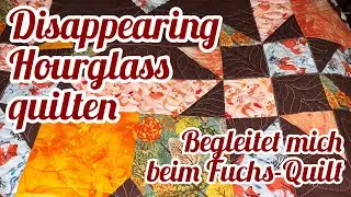 Sterne, Blüten und 8en Freihandquilten! Begleitet mich & seht ein paar meiner quick&dirty Tricks