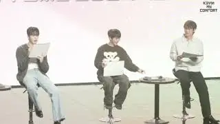 The Day Aejoon & Siyeol first met at school 💕