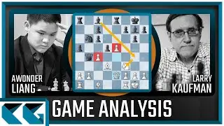 New World Record: Awonder Liang Beats Chess Grandmaster at 9 Years Old! // Liang vs Kaufman (2012)