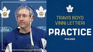 Toronto Marlies Full Media Availability | Practice | January 13, 2026