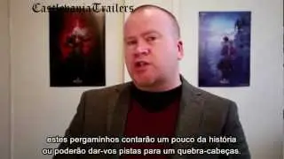 Castlevania Mirror of Fate - Entrevista com Produtor Dave Cox (Legendado)