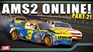 💣💥 British Sim Racer 'Tries' NASCAR With The BEST Sim Racing Community - PART 2 💥💣