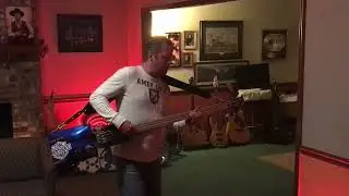 Kentucky coal miner bass.  Made by Jack Adkins.