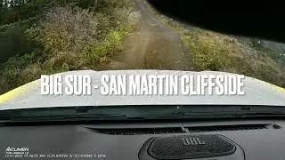 Big Sur - Trail from San Martin Cliffside 12.31.25