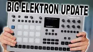 Elektron Analog Rytm & Four UPDATE ...we thought we would never get this!!