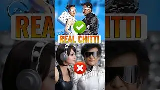 ENTHIRAN (ROBOT) UNKNOWN FACTS AND SECRETS  | #shorts #enthiran #robot