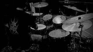 Anarth l Live Drums Recording | Studio Update | Blooperhouse Studio | blackened death metal